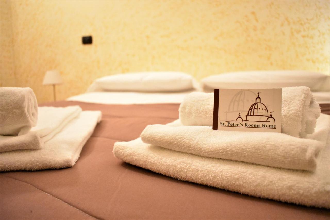 St. Peter'S Rooms โรม ภายนอก รูปภาพ